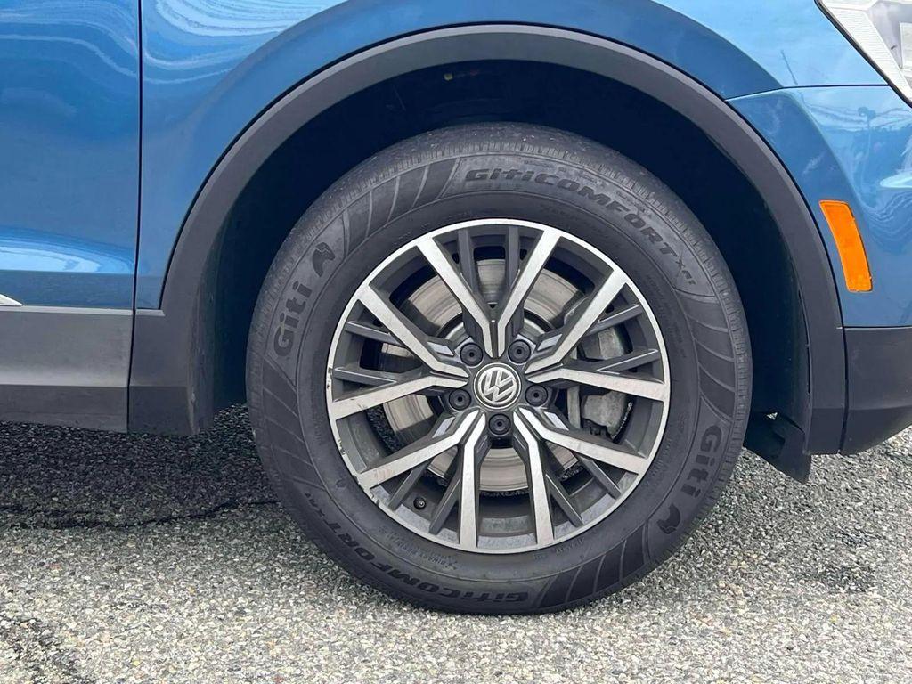 used 2020 Volkswagen Tiguan car, priced at $17,995