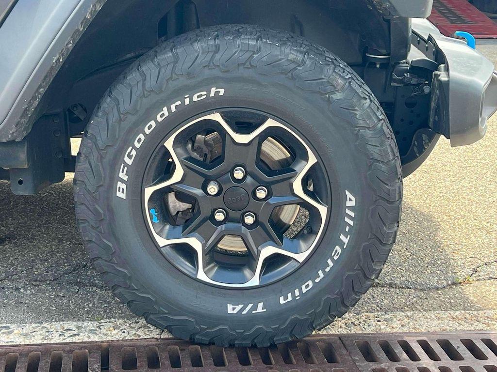 used 2022 Jeep Wrangler Unlimited 4xe car, priced at $29,995