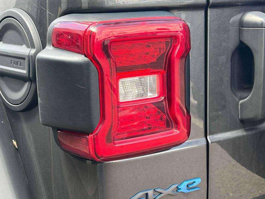 used 2022 Jeep Wrangler Unlimited 4xe car, priced at $29,995