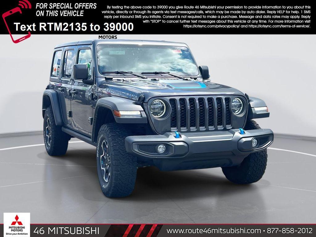 used 2022 Jeep Wrangler Unlimited 4xe car, priced at $29,995