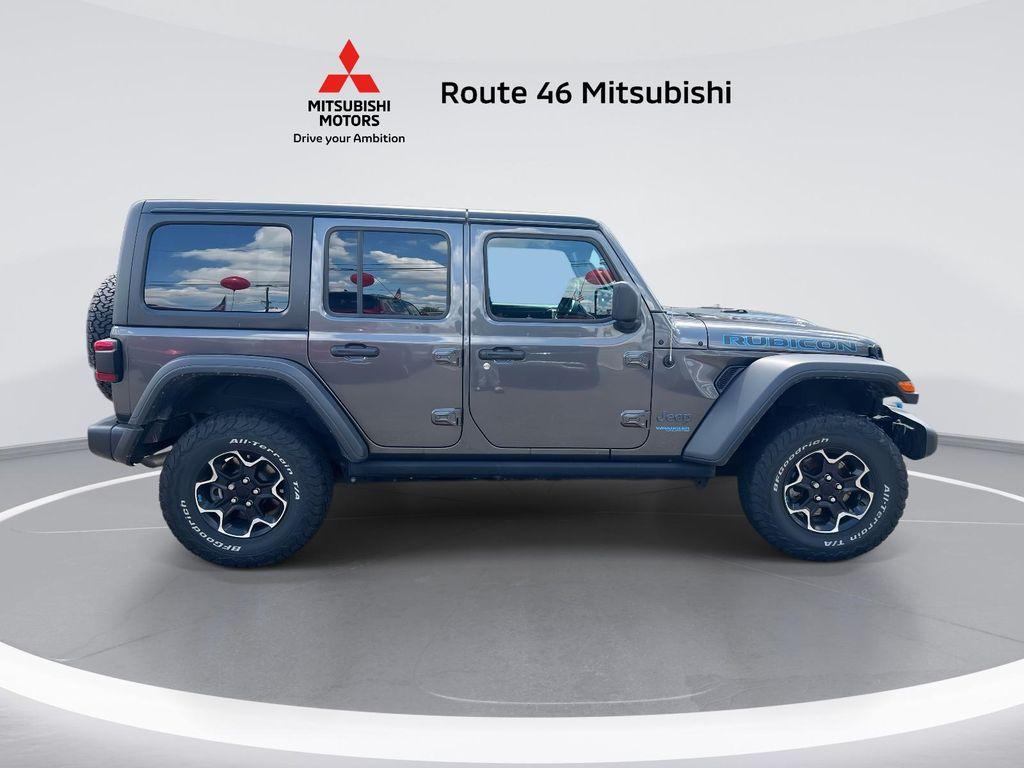 used 2022 Jeep Wrangler Unlimited 4xe car, priced at $29,995