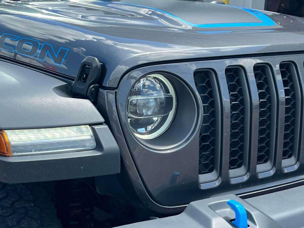 used 2022 Jeep Wrangler Unlimited 4xe car, priced at $29,995