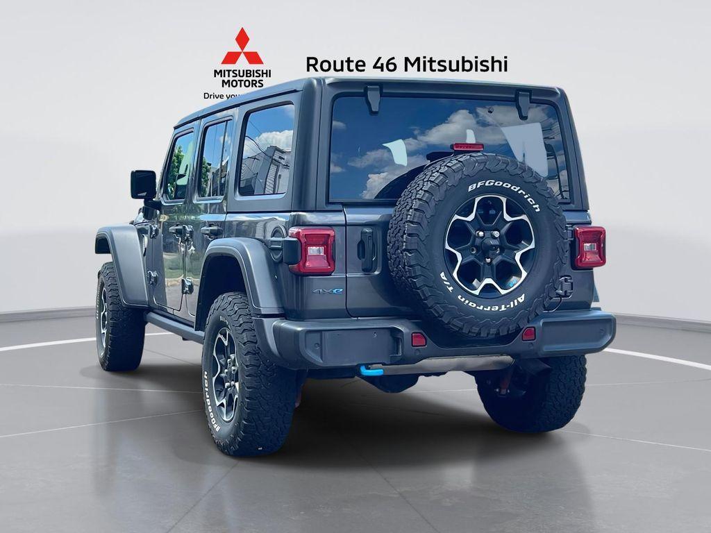 used 2022 Jeep Wrangler Unlimited 4xe car, priced at $29,995