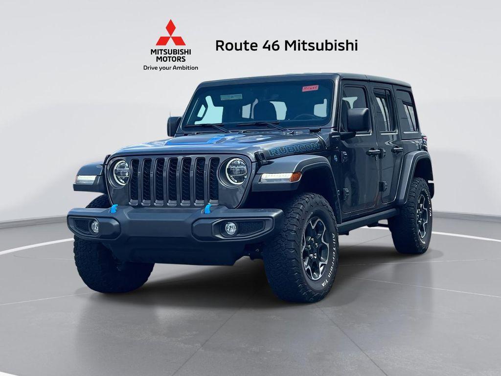 used 2022 Jeep Wrangler Unlimited 4xe car, priced at $29,995