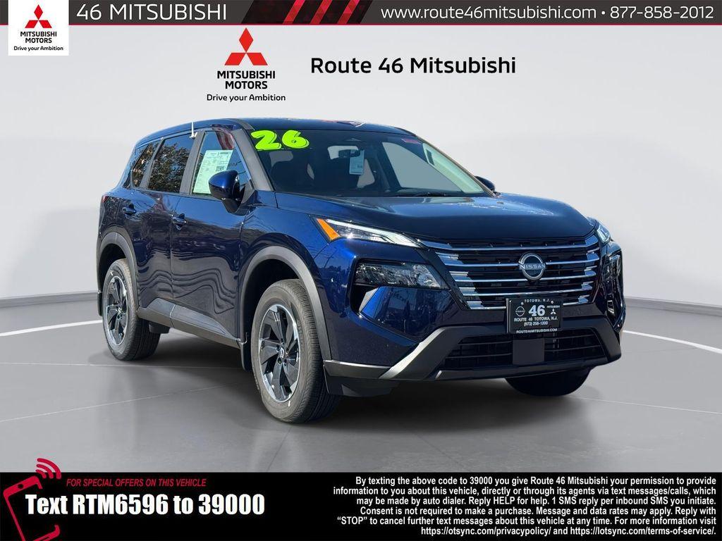 used 2026 Nissan Rogue car, priced at $25,995