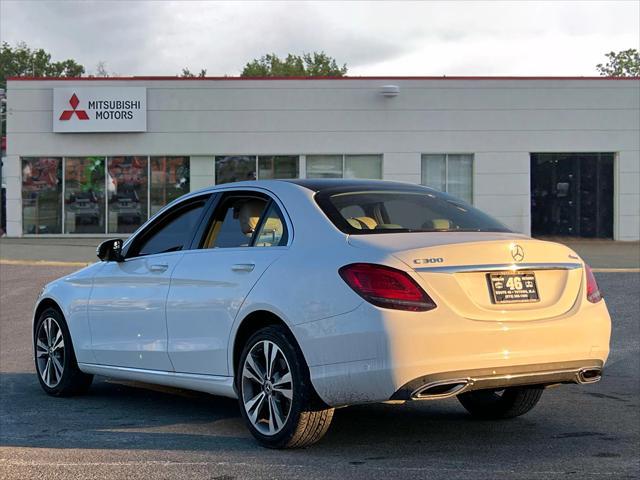 used 2021 Mercedes-Benz C-Class car, priced at $18,995