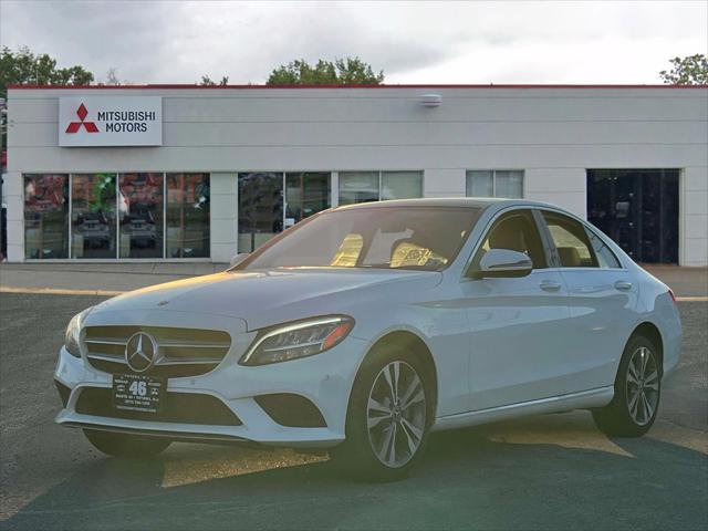 used 2021 Mercedes-Benz C-Class car, priced at $18,995