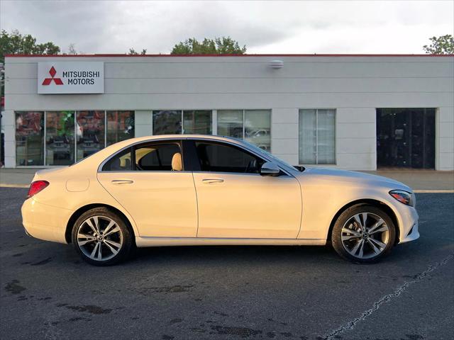 used 2021 Mercedes-Benz C-Class car, priced at $18,995