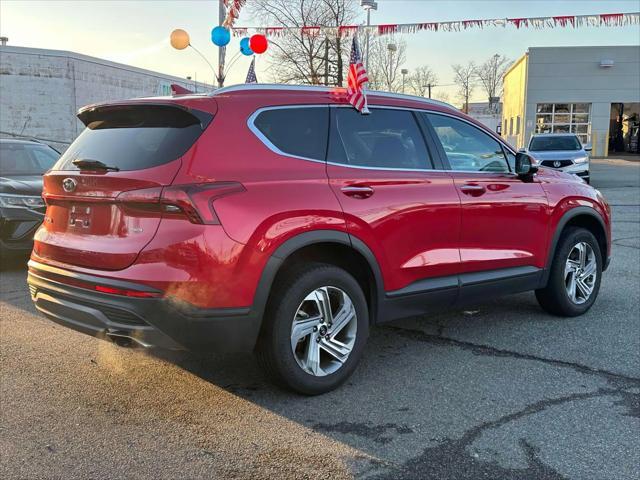 used 2023 Hyundai Santa Fe car, priced at $17,995