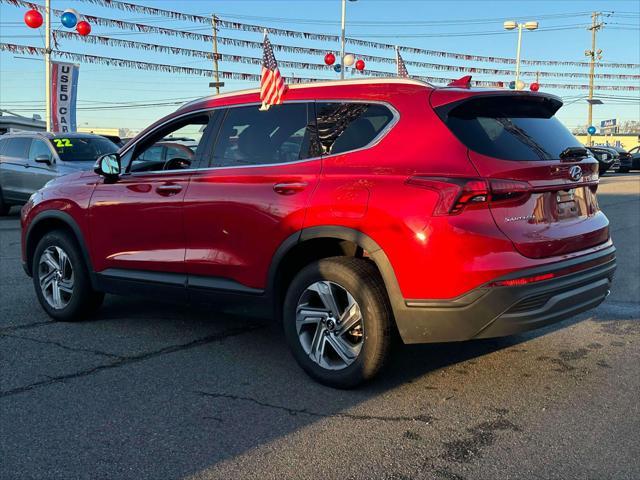 used 2023 Hyundai Santa Fe car, priced at $17,995