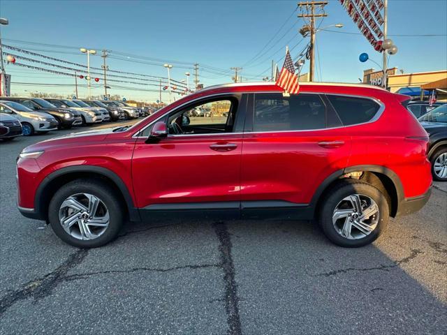 used 2023 Hyundai Santa Fe car, priced at $17,995