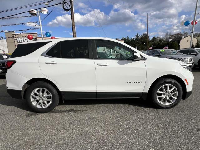 used 2023 Chevrolet Equinox car, priced at $17,495