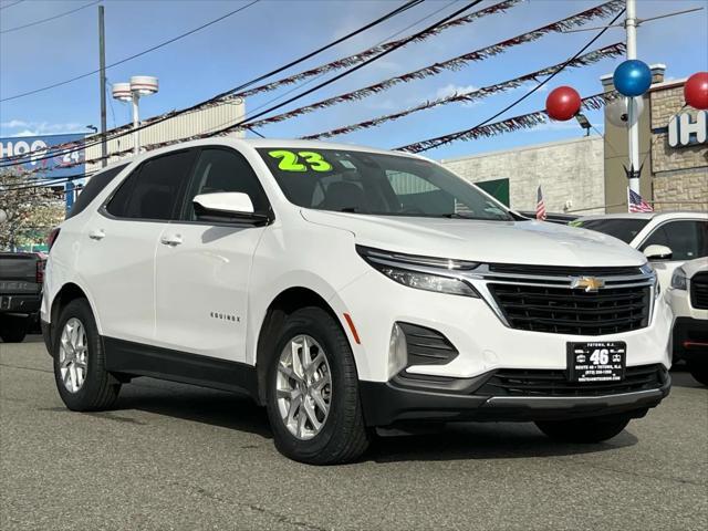 used 2023 Chevrolet Equinox car, priced at $17,495