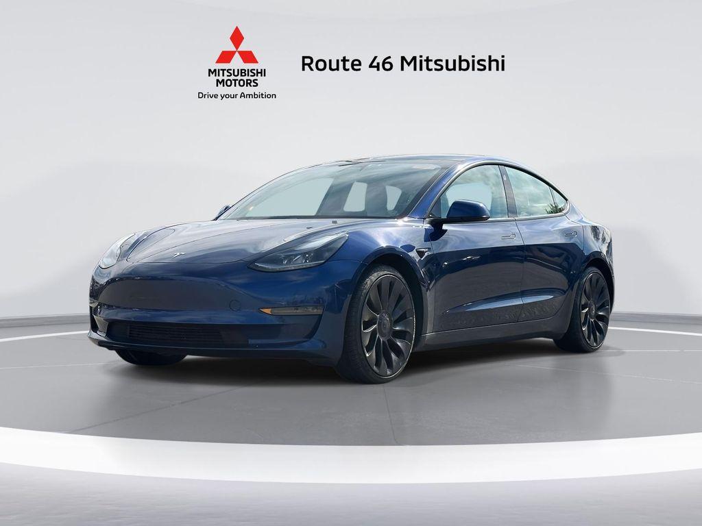 used 2021 Tesla Model 3 car, priced at $22,995