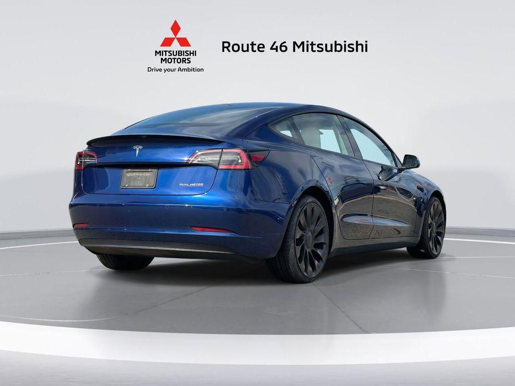 used 2021 Tesla Model 3 car, priced at $22,995