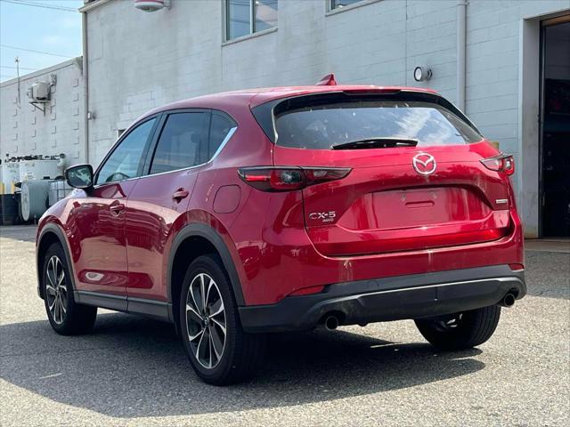 used 2023 Mazda CX-5 car, priced at $22,995