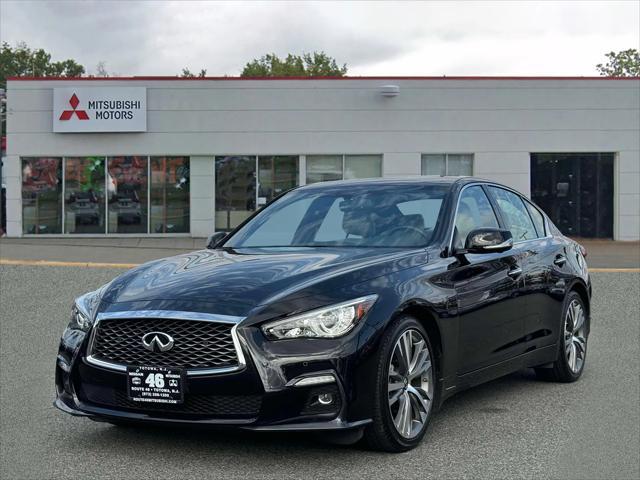 used 2021 INFINITI Q50 car, priced at $26,595