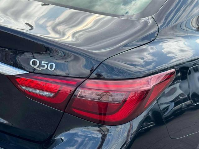 used 2021 INFINITI Q50 car, priced at $26,595