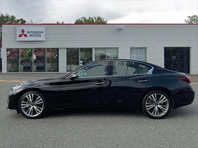 used 2021 INFINITI Q50 car, priced at $26,595