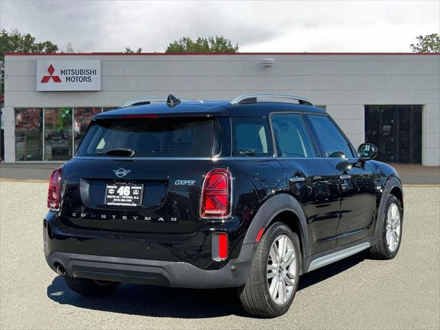 used 2022 MINI Countryman car, priced at $17,995