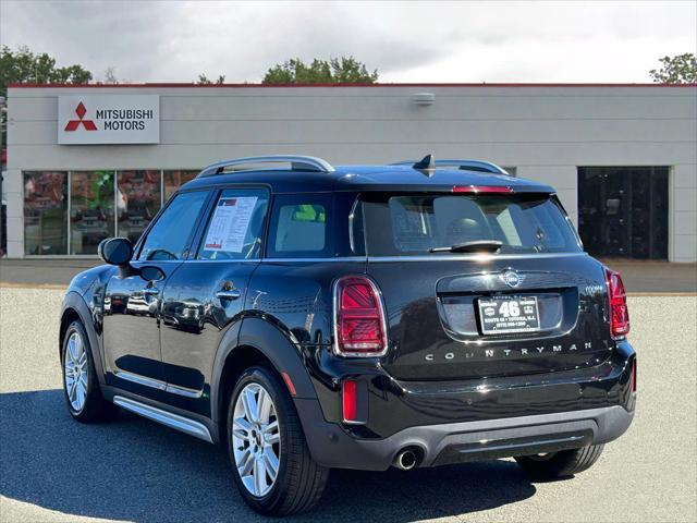 used 2022 MINI Countryman car, priced at $17,995