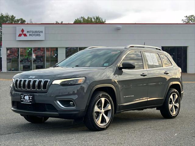 used 2021 Jeep Cherokee car, priced at $16,995