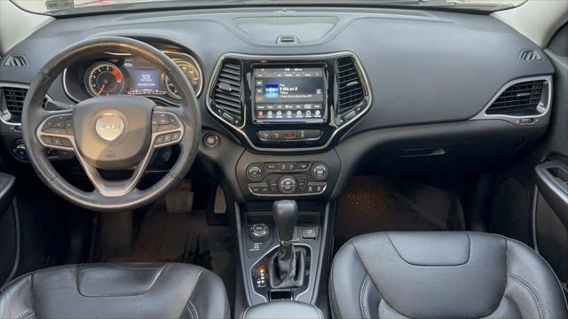 used 2021 Jeep Cherokee car, priced at $16,995