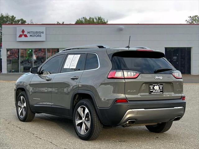 used 2021 Jeep Cherokee car, priced at $16,995