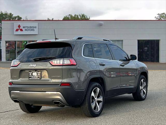 used 2021 Jeep Cherokee car, priced at $16,995