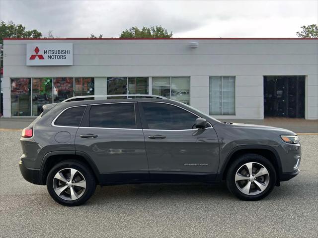 used 2021 Jeep Cherokee car, priced at $16,995