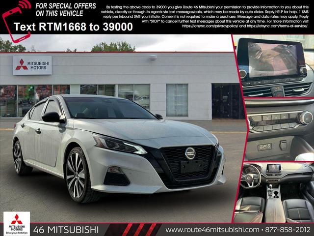 used 2022 Nissan Altima car, priced at $17,695