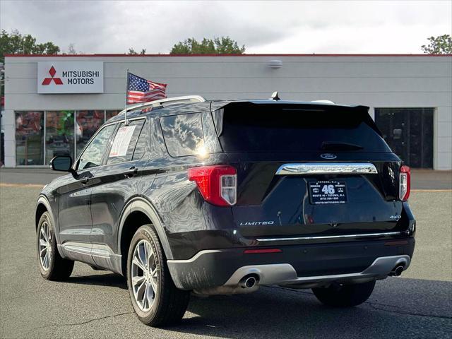 used 2022 Ford Explorer car, priced at $23,995