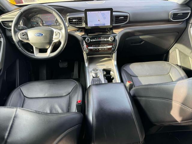 used 2022 Ford Explorer car, priced at $23,995