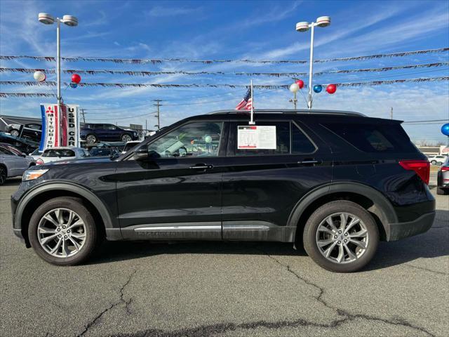 used 2022 Ford Explorer car, priced at $23,995