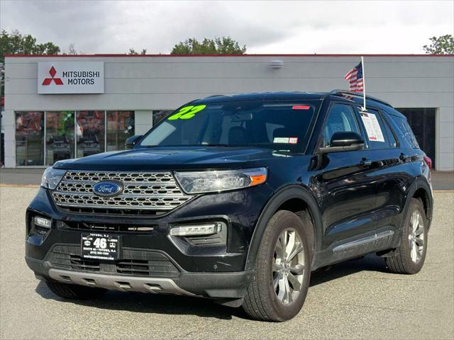 used 2022 Ford Explorer car, priced at $23,995