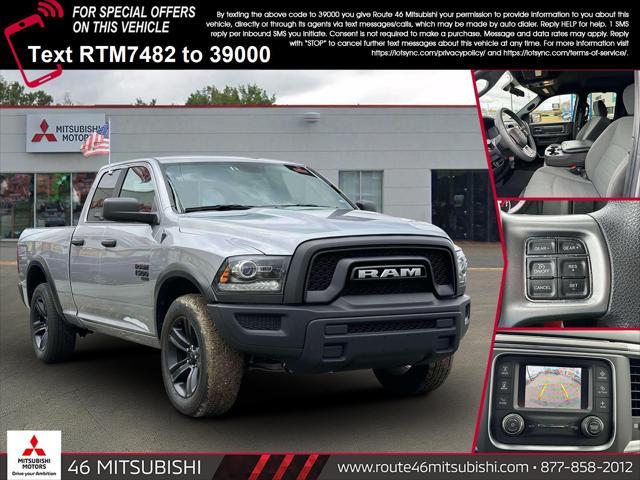 used 2022 Ram 1500 Classic car, priced at $24,995