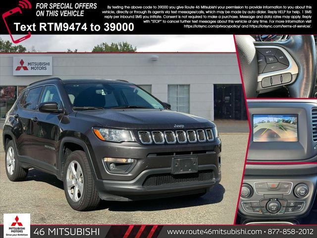 used 2021 Jeep Compass car, priced at $16,995