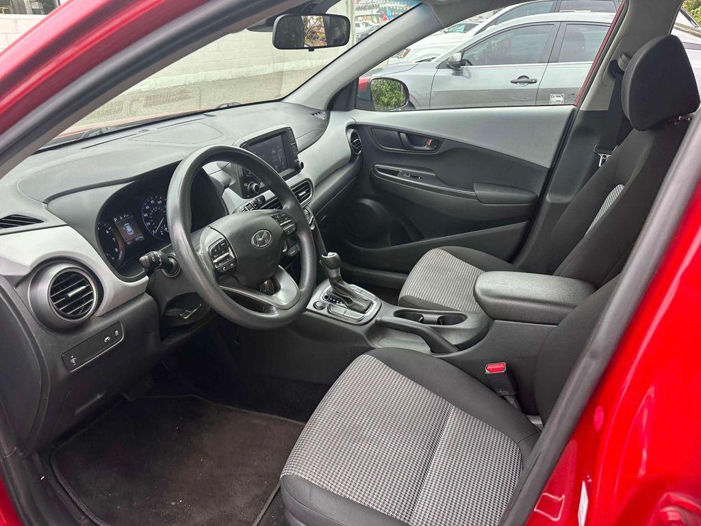 used 2021 Hyundai Kona car, priced at $11,995