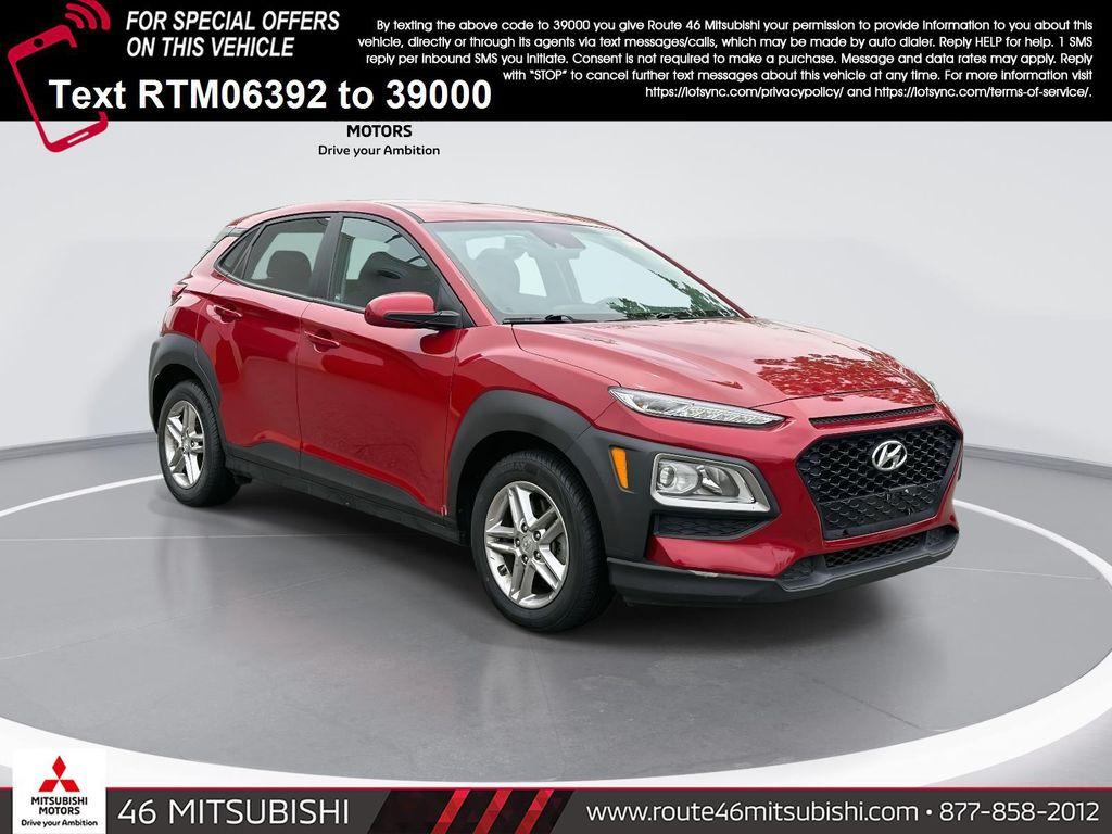 used 2021 Hyundai Kona car, priced at $11,995