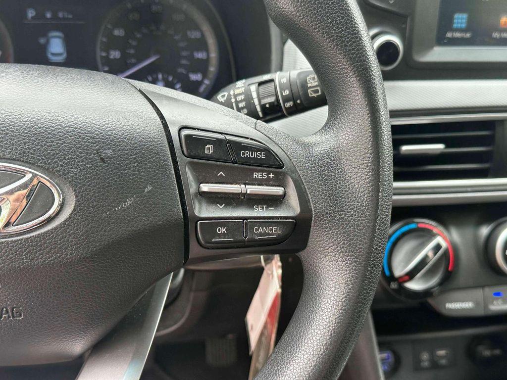 used 2021 Hyundai Kona car, priced at $11,995