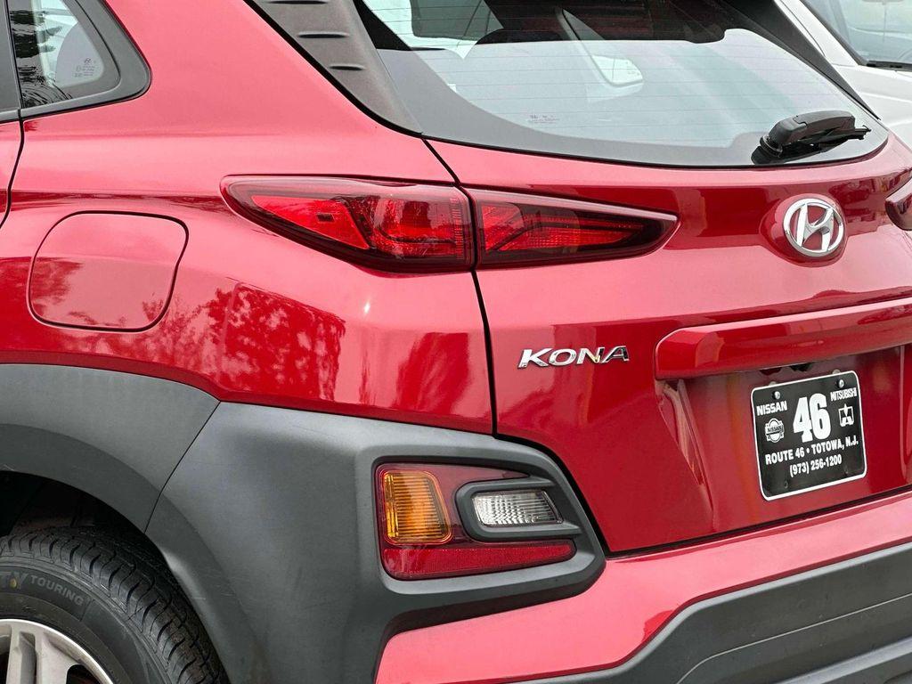 used 2021 Hyundai Kona car, priced at $11,995