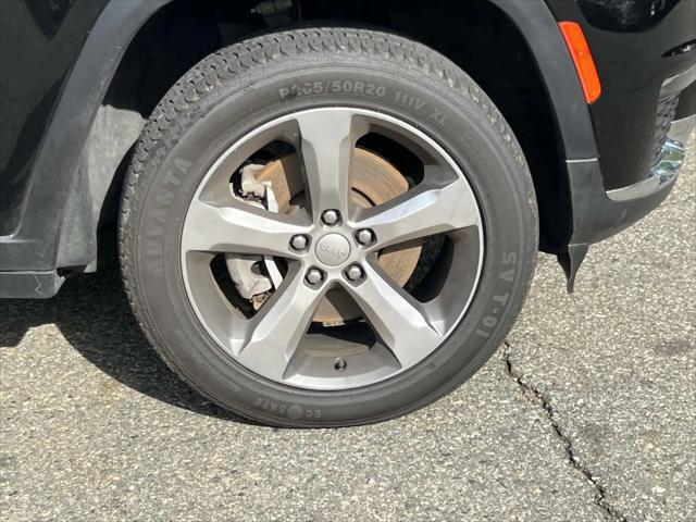 used 2021 Jeep Grand Cherokee L car, priced at $26,995