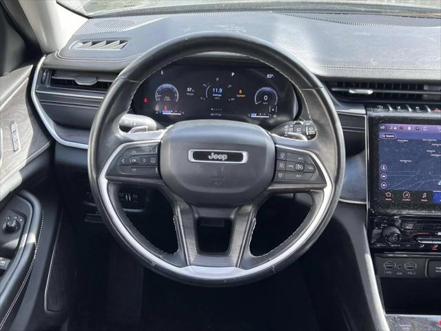 used 2021 Jeep Grand Cherokee L car, priced at $26,995