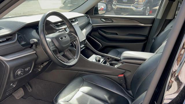 used 2021 Jeep Grand Cherokee L car, priced at $26,995