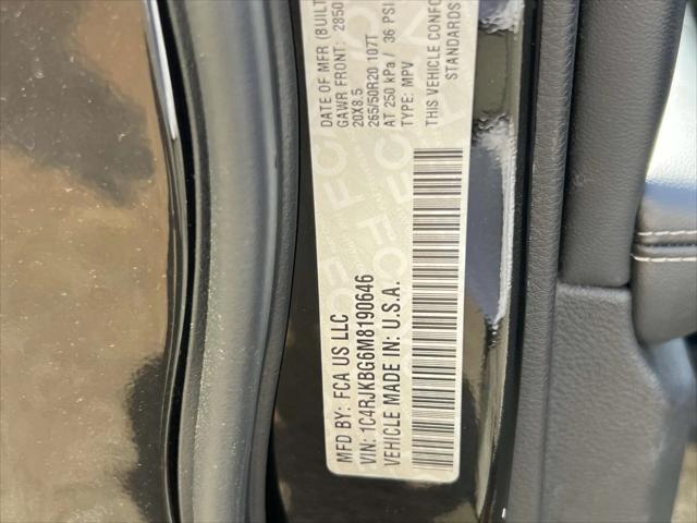 used 2021 Jeep Grand Cherokee L car, priced at $26,995