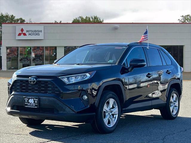 used 2021 Toyota RAV4 car, priced at $19,995