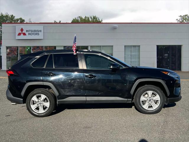 used 2021 Toyota RAV4 car, priced at $19,995