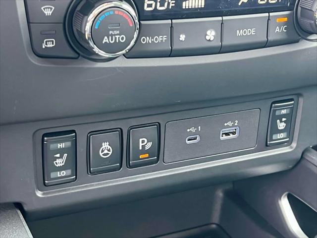 used 2025 Nissan Frontier car, priced at $30,995