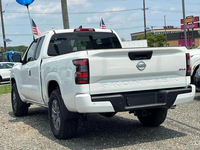 used 2025 Nissan Frontier car, priced at $30,995