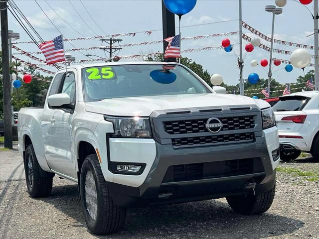 used 2025 Nissan Frontier car, priced at $30,995